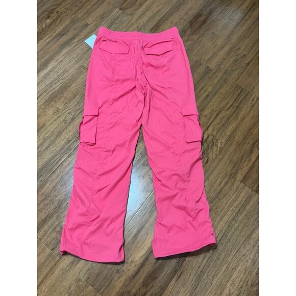 NWT Lululemon Dance Studio Relaxed Fit MR Cargo Pants Glaze Pink M - Picture 3 of 4